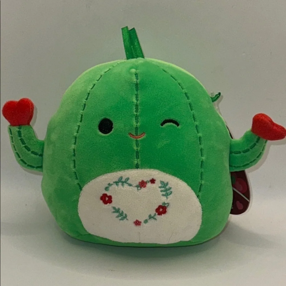 Squishmallow Marcellus the cactus